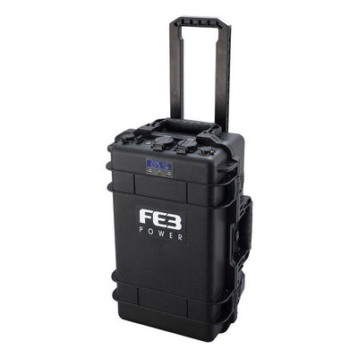 شراء مولد شمسي مضاد للماء 2000W مع بطارية LiFePO4 - محطة طاقة محمولة للاستخدام في الهواء الطلق والداخلي online manufacture