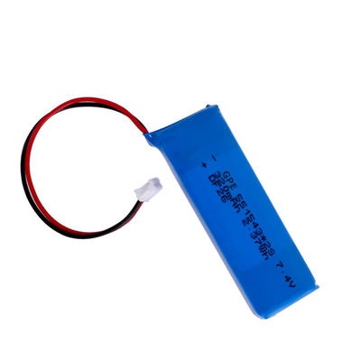 شراء 7.4V 320mah حزمة بطارية ليثيوم بوليمر 551543 قابلة لإعادة الشحن online manufacture