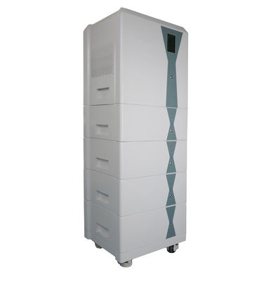شراء نظام تخزين الطاقة الشمسية المنزلية 10KW 15KW 20KW 25KW قابل للتكديس online manufacture