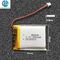 ISO9001 KC 803040 بطارية أيون ليثيوم بوليمر قابلة للشحن 3.7 فولت 1000 مللي أمبير