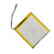 IEC UN38.3 حزمة بطارية ليثيوم بوليمر 308090 ليبو 3.7 فولت 3000 مللي أمبير