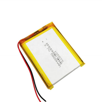 بطارية لي بوليمر عالية السعة 3.7V 5800mAh 105575 للمعدات الطبية