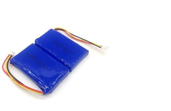 2s 500mAh 600mah Lipo Rechargeable Battery Pack ، KC Lipo Battery Pack 403048 7.4v