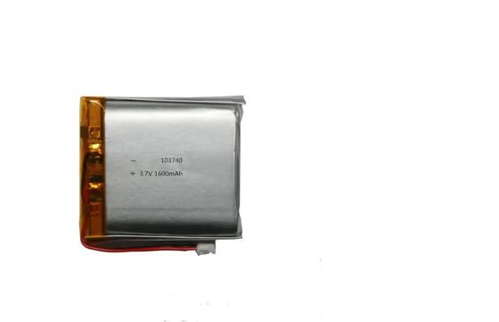 أجهزة الكمبيوتر المحمولة Walkie Talkies Portable DVD 3.7v Lipo Battery Pack 1600mah 103740