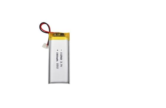 حزمة بطارية ليبو KC 112560 3.7V 1800mAh ، 6.66Wh حزمة بطارية ليثيوم أيون بوليمر
