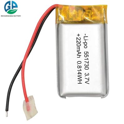 3.7 فولت 5000mAh بطارية الليثيوم البوليمر مع 500 مرة عمر دورة لتطبيقات بطارية الليثيوم القابلة لإعادة الشحن