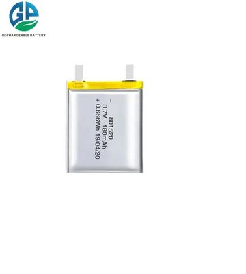 وافق KC 3.7V 180mAh بطارية ليثيوم بوليمر بطارية ليبو قابلة للشحن لأجهزة التجميل
