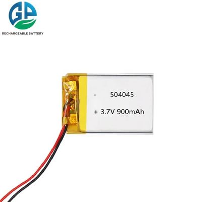 3.7V 900mAh 504045 حجم بطارية ليثيوم بوليمر بطارية ليبو لأجهزة التجميل