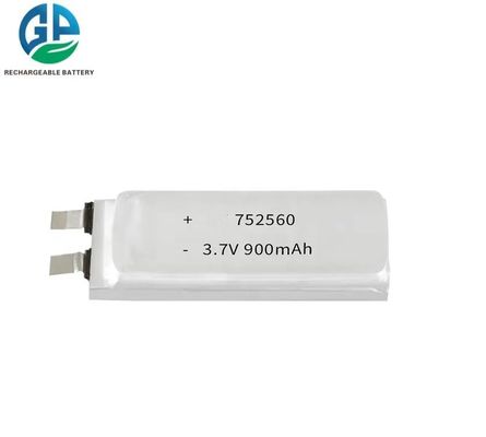 3بطارية الليثيوم البوليمر بقوة 7 فولت 900mAh مع عمر دورة طويلة وحماية IC مزدوجة