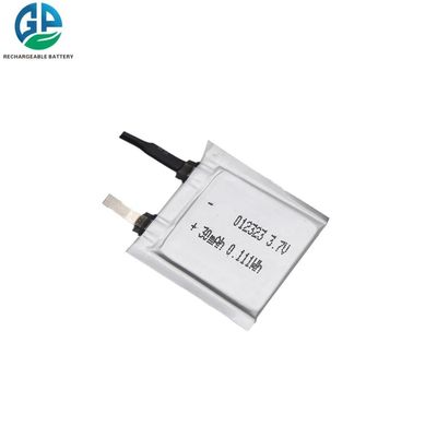 3بطارية قابلة لإعادة الشحن لـ 7 فولت 30mAh معتمدة لـ KC لـ Li Ion للأجهزة الإلكترونية والطبية