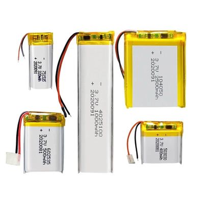3.7v بطارية البوليمر Li Power Bank وظيفة حماية من الإفراط في التفريغ