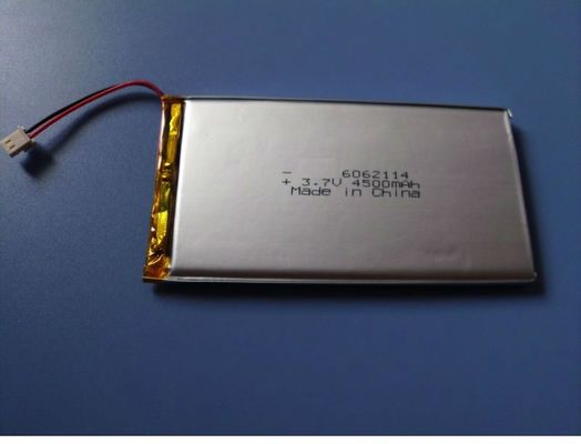 6062114 بطارية ليثيوم أيون بوليمر 3.7 فولت 4500mAh 3.7 فولت بطارية لي بولي قابلة لإعادة الشحن