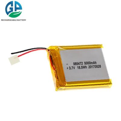 5000mAh 3.7V بطارية الليثيوم البوليمرية القابلة لإعادة الشحن بطارية ليبو للألعاب والأدوات الكهربائية