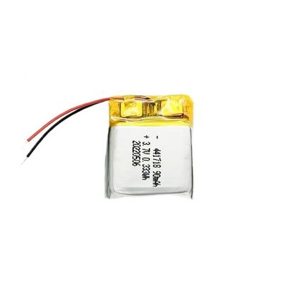 3.7 فولت 90mAh 0.333wh بطارية البوليمر الليثيوم 441718 قابلة لإعادة الشحن