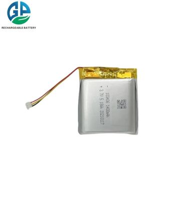 103436 3.7 فولت 1400mAh بطارية ليتو إيون بوليمر ليتو ليتو بوليمر للجهاز الرقمي