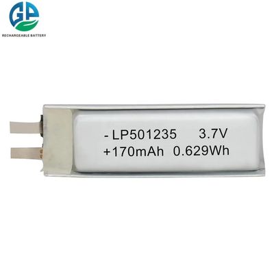 3.7v 170mah بطارية الليثيوم البوليمر بنك الطاقة Un 38.3