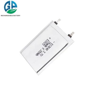 بطارية ليتيوم بوليمر LP013040 صغيرة بقوة 3.7 فولت 70mAh للأجهزة الرقمية