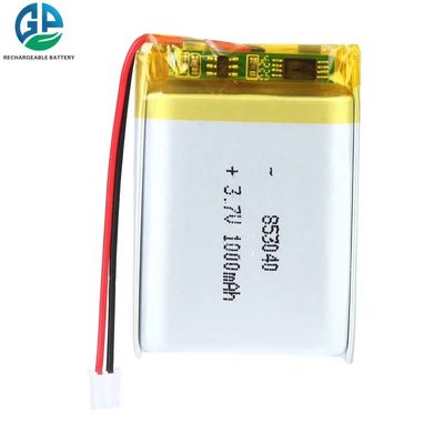 853040 3.7 فولت بطارية قابلة لإعادة الشحن 1000mah