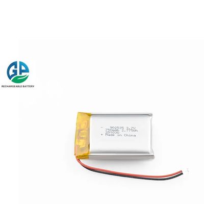 750mAh 3.7V بطارية ليتيم بوليمر قابلة لإعادة الشحن للأطفال السيارات والألعاب