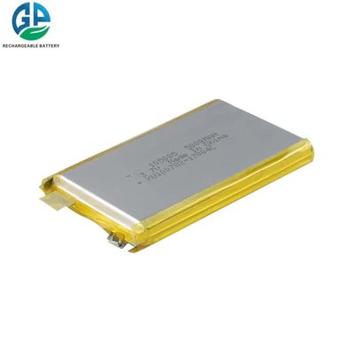 3.7v 18.5wh بطارية الليثيوم البوليمر المخصصة 5000mah 105085