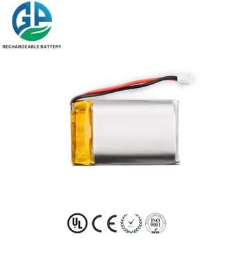 3.7 فولت بطارية لي بوليمر بطارية الطاقة البنك دورة طويلة KC المعتمدة 752030 400mAh لجهاز التجميل
