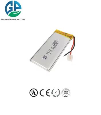 KC IEC62133 بطارية ليبو معتمدة 502450 600mAh مكبرات الصوت الهاتف بطارية الليثيوم البوليمر
