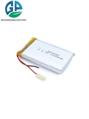 حزمة بطارية قابلة للشحن GPE 803048 1200mAh 3.7V بطارية ليثيوم بوليمر معتمدة من KC IEC62133