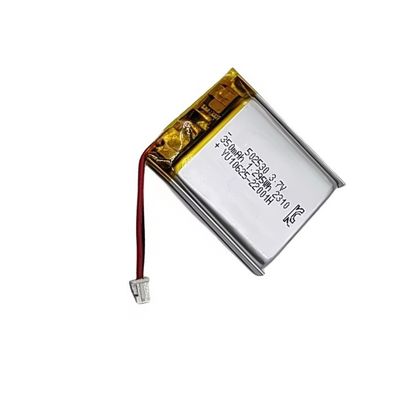 KC CE المعتمد 3.7V بطارية قابلة لإعادة الشحن 502530 3.7V 350mah 1.295wh بطارية OEM بطارية ليثيوم أيون