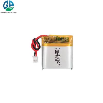 3.7 فولت 900mAh 103232 بطارية ليتيم بوليمر حزمة بطارية لي أيون قابلة لإعادة الشحن للمنتجات الإلكترونية