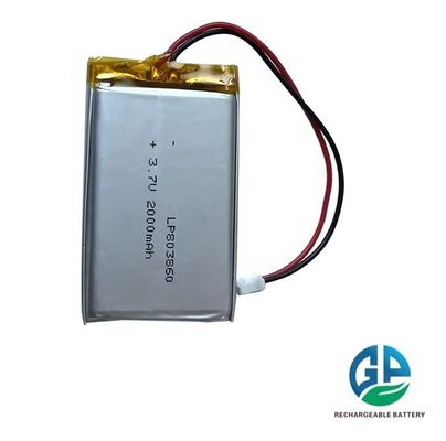 بطارية ليبو عالية التفريغ 803860 بطارية لي بوليمر 2000mAh 3.7v بطارية ليبو قابلة لإعادة الشحن