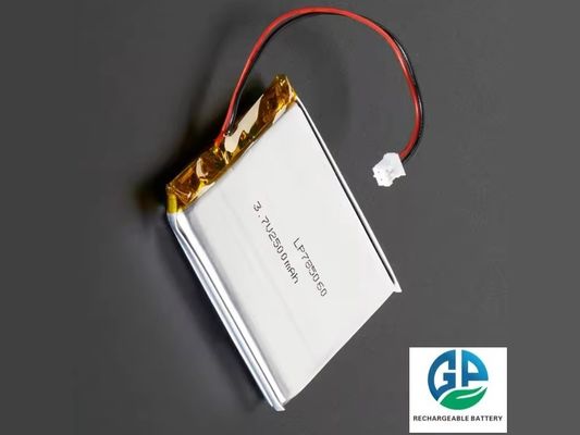 بطارية ليتيم بوليمر KC 3.7v 2500mah بطارية لي أيون قابلة لإعادة الشحن 785060 للمنتجات الرقمية