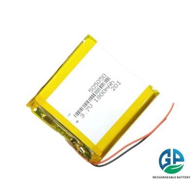 بطارية كيه سي ليبو 505050 3.7 فولت 1800mah بطارية الليثيوم البوليمر لأجهزة الجمال الطبية