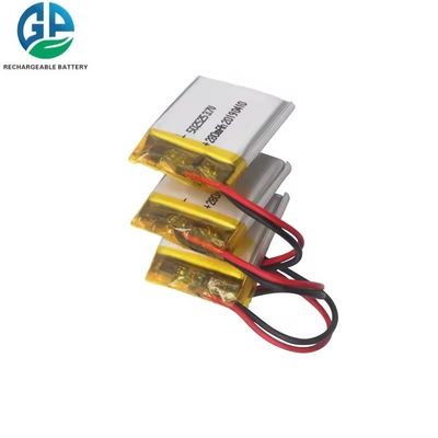 بطارية فائقة السرعة 30C قابلة لإعادة الشحن 502525 بطارية لي بوليمر مخصصة 3.7v 280mah بطارية ليبو