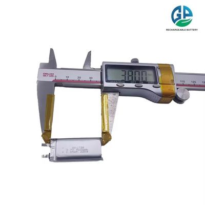 KC بطارية ليتيم أيون بوليمر ذات سعة عالية شحن سريع عالية الأداء طاقة ممتازة 801738 3.7V 500mA