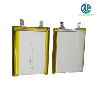 بطارية عالية معدل التفريغ 3.7V 5000mah 30C Max60C بطارية قابلة لإعادة الشحن عالية السعة 105568 مع 3.7V ، 18.5Wh