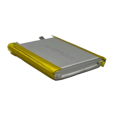 بطارية ليتيم أيون بوليمر ذات سعة عالية 5000mAh 3.7V مع 500 دورة حياة للمنتجات الرقمية