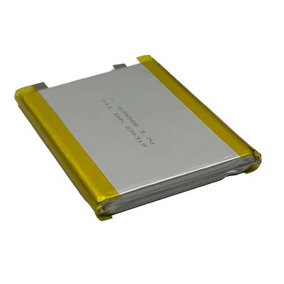 بطارية لي يون بوليمر 3.7 فولت 3000mAh مع رابط سلكي PCM NTC 635588 بطارية الليثيوم القابلة لإعادة الشحن
