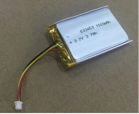جهاز التجميل بطارية لي بوليمر 573450/553450/503450/603450-1000~1200mAh بطارية ليبو قابلة لإعادة الشحن