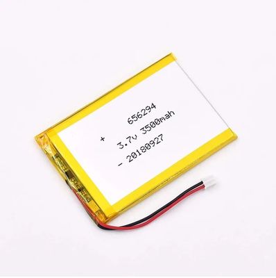 بطارية ليثيوم أيون بوليمر ذات طاقة عالية 3.7 فولت 4000mAh 656294 أو بطارية ليثيوم أيون بوليمر ذات سعة عالية مخصصة