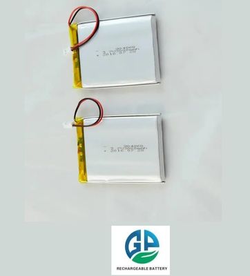 بطارية ليثيوم بوليمر قابلة لإعادة الشحن 3.7 فولت 3000mah بطارية ليثيوم بوليمر عالية الجودة 904860 بطارية 3000mah