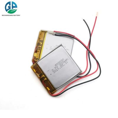 3.7v 300mah بطارية الليثيوم البوليمر 303040 بطارية Lp303040 قابلة لإعادة الشحن
