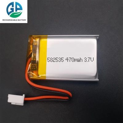 بطارية لي يون بوليمر ذات سعة عالية 582535 بطارية لي يون بوليمر 3 7v 480mah 470mah 460mah بطارية لي بوليمر