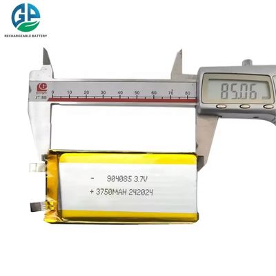 904085 3.7v 3750mah بطارية ليتيم بوليمر 904085 3.7v 3750mah بطارية ليتيم بوليمر 904085 3.7v 3750mah