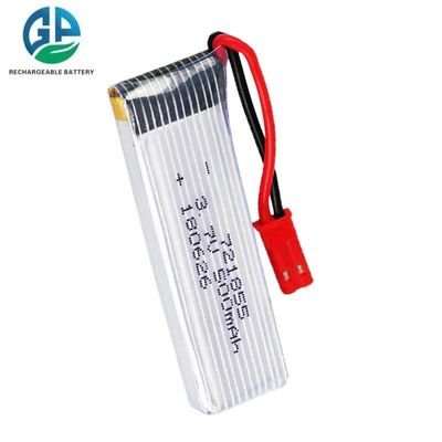بطارية ليبو 721855 قابلة لإعادة الشحن 3.7 فولت 500mah بطارية ليتيم بوليمر KC المعتمدة