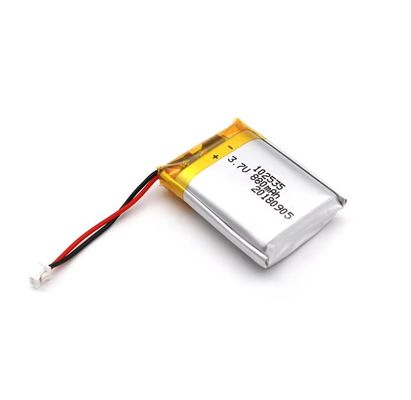 3.7V 880mAh KC الموافقة على بطارية الليثيوم البوليمر 102535 بطارية ليبو قابلة لإعادة الشحن