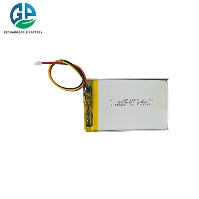 بطارية فائقة السرعة 30C Max60C قابلة لإعادة الشحن 2000mAh 3.7V بطارية لي بوليمر 654060 KC BIS CB المعتمدة 2000mah