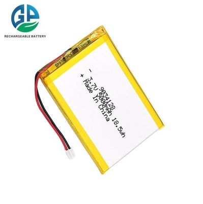Customized 4.6g Li Polymer Battery with 150mAH Standard Capacity and Lightweight Design