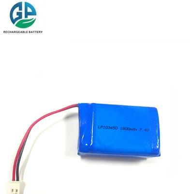 Rechargeable Polymer Lithium Ion Battery 7.4v 1800mah High Capacity 7.4v Laptop Battery