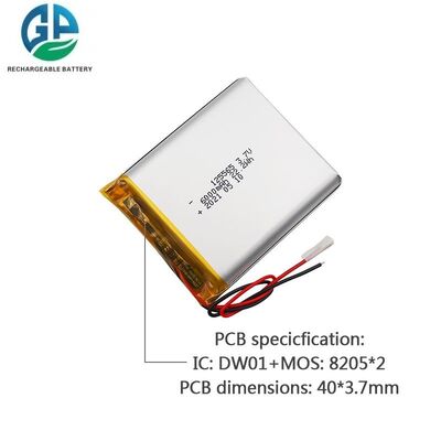 حزمة بطارية ليثيوم بوليمر طويلة الأمد مع شحن سريع وإدارة حرارية فائقة للإلكترونيات المتقدمة