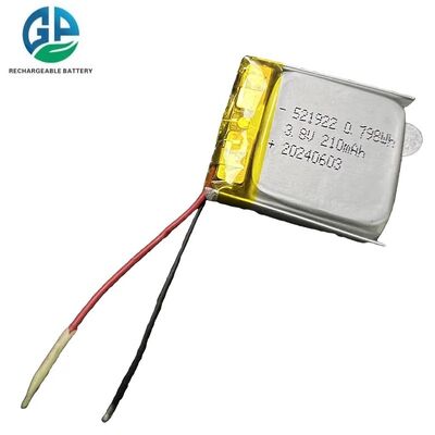 حماية الدوائر القصيرة بطارية لي بوليمر 1000mAh مع حماية الزيادة